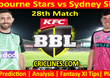 Today Match Prediction-MLS vs SYS-Dream11-BBL T20 2023-24-28th Match-Who Will Win