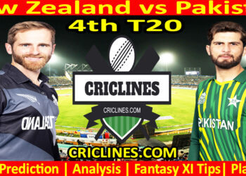 Today Match Prediction-NZ vs PAK-4th T20-2024-Dream11-Who Will Win
