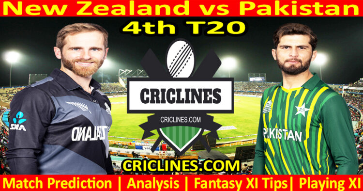 Today Match Prediction-NZ vs PAK-4th T20-2024-Dream11-Who Will Win