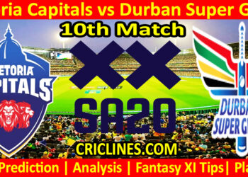 Today Match Prediction-PC vs DSG-SA20 T20 2024-Dream11-10th Match-Who Will Win