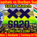 Today Match Prediction-PC vs DSG-SA20 T20 2024-Dream11-10th Match-Who Will Win