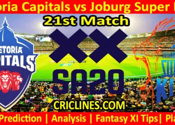 Today Match Prediction-PC vs JSK-SA20 T20 2024-Dream11-21st Match-Who Will Win