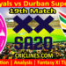 Today Match Prediction-PR vs DSG-SA20 T20 2024-Dream11-19th Match-Who Will Win