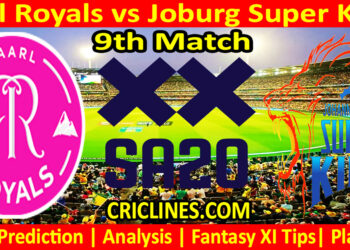 Today Match Prediction-PR vs JSK-SA20 T20 2024-Dream11-9th Match-Who Will Win