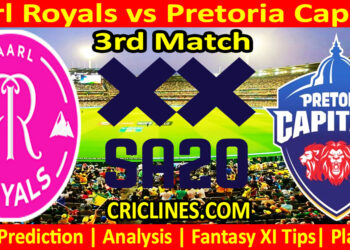 Today Match Prediction-PR vs PC-SA20 T20 2024-Dream11-3rd Match-Who Will Win
