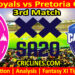 Today Match Prediction-PR vs PC-SA20 T20 2024-Dream11-3rd Match-Who Will Win