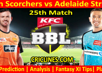 Today Match Prediction-PRS vs ADS-Dream11-BBL T20 2023-24-25th Match-Who Will Win