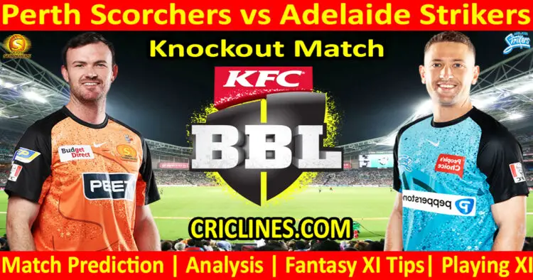 Today Match Prediction-PRS vs ADS-Dream11-BBL T20 2023-24-Knockout Match-Who Will Win