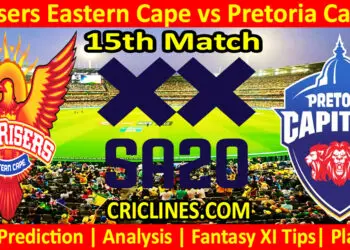 Today Match Prediction-SEC vs PC-SA20 T20 2024-Dream11-15th Match-Who Will Win