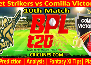 Today Match Prediction-SLS vs COV-Dream11-BPL T20-2024-10th Match-Who Will Win