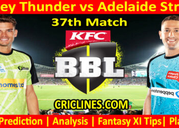 Today Match Prediction-SYT vs ADS-Dream11-BBL T20 2023-24-37th Match-Who Will Win