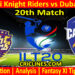 Today Match Prediction-ADKR vs DC-IL T20 2024-20th Match-Who Will Win
