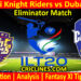 Today Match Prediction-ADKR vs DC-IL T20 2024-Eliminator Match-Who Will Win