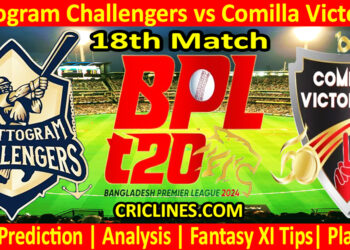 Today Match Prediction-CCS vs COV-Dream11-BPL T20-2024-18th Match-Who Will Win