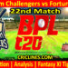 Today Match Prediction-CCS vs FB-Dream11-BPL T20-2024-22nd Match-Who Will Win
