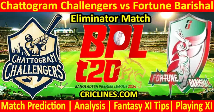 Today Match Prediction-CCS vs FB-Dream11-BPL T20-2024-Eliminator Match-Who Will Win