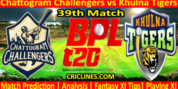 Today Match Prediction-CCS vs KT-Dream11-BPL T20-2024-39th Match-Who Will Win