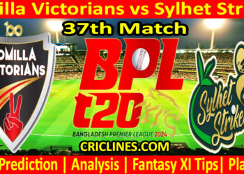 Today Match Prediction-COV vs SLS-Dream11-BPL T20-2024-37th Match-Who Will Win