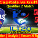 Today Match Prediction-DC vs GG-IL T20 2024-Qualifier 2 Match-Who Will Win