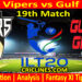 Today Match Prediction-DV vs GG-IL T20 2024-19th Match-Who Will Win