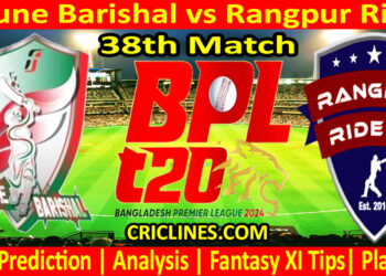 Today Match Prediction-FB vs RR-Dream11-BPL T20-2024-38th Match-Who Will Win