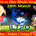 Today Match Prediction-GG vs ADKR-IL T20 2024-28th Match-Who Will Win