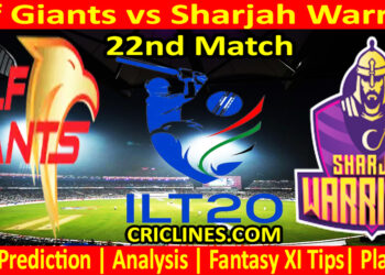 Today Match Prediction-GG vs SW-IL T20 2024-22nd Match-Who Will Win