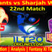 Today Match Prediction-GG vs SW-IL T20 2024-22nd Match-Who Will Win