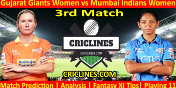 Today Match Prediction-GGW vs MIW-WPL T20 2024-3rd Match-Dream11-Who Will Win