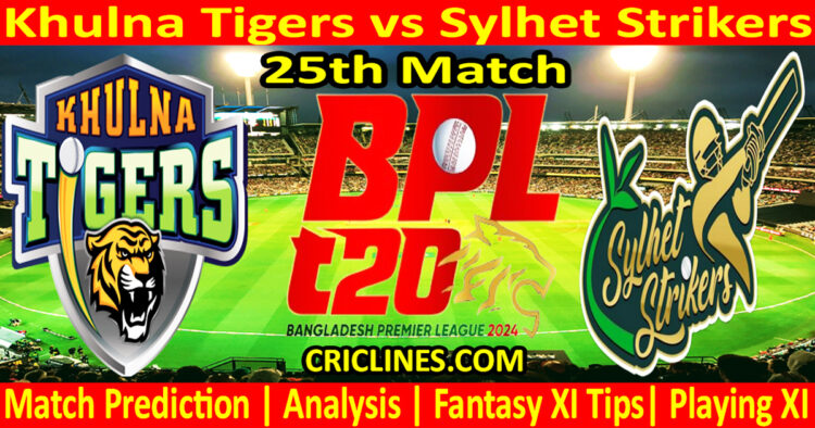 Today Match Prediction-KT vs SLS-Dream11-BPL T20-2024-25th Match-Who Will Win