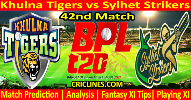 Today Match Prediction-KT vs SLS-Dream11-BPL T20-2024-42nd Match-Who Will Win