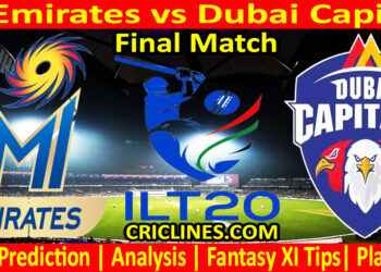 Today Match Prediction-MIE vs DC-IL T20 2024-Final Match-Who Will Win