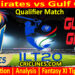 Today Match Prediction-MIE vs GG-IL T20 2024-Qualifier 1 Match-Who Will Win