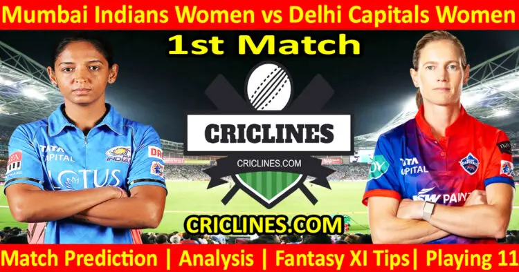 Today Match Prediction-MIW vs DCW-WPL T20 2024-1st Match-Dream11-Who Will Win