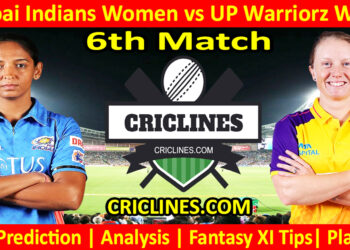 Today Match Prediction-MIW vs UPW-WPL T20 2024-6th Match-Dream11-Who Will Win