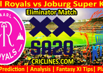 Today Match Prediction-PR vs JSK-SA20 T20 2024-Dream11-Eliminator Match-Who Will Win