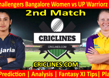 Today Match Prediction-RCBW vs UPW-WPL T20 2024-2nd Match-Dream11-Who Will Win
