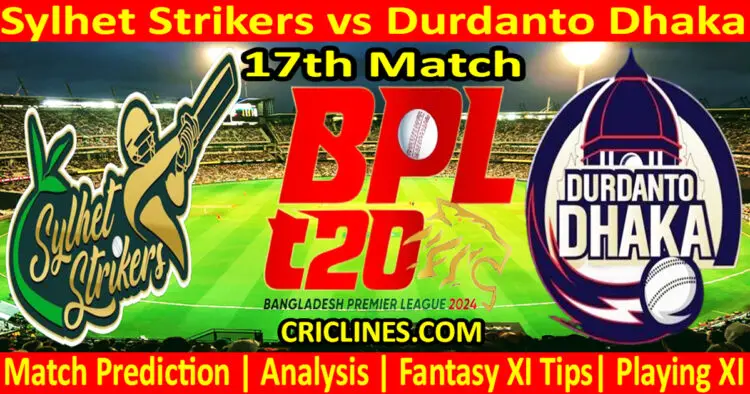 Today Match Prediction-SLS vs DD-Dream11-BPL T20-2024-17th Match-Who Will Win