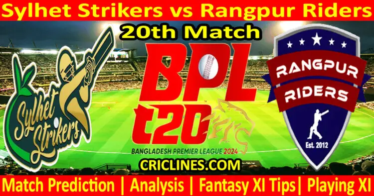 Today Match Prediction-SLS vs RR-Dream11-BPL T20-2024-20th Match-Who Will Win