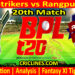Today Match Prediction-SLS vs RR-Dream11-BPL T20-2024-20th Match-Who Will Win