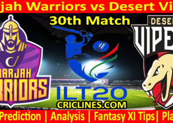 Today Match Prediction-SW vs DV-IL T20 2024-30th Match-Who Will Win