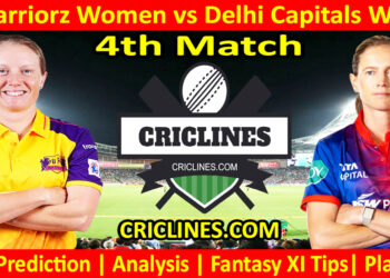 Today Match Prediction-UPW vs DCW-WPL T20 2024-4th Match-Dream11-Who Will Win