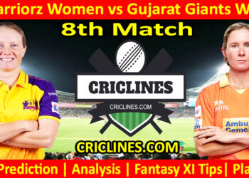 Today Match Prediction-UPW vs GGW-WPL T20 2024-8th Match-Dream11-Who Will Win