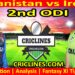 Today Match Prediction-AFG vs IRE-Dream11-2nd ODI 2024-Who Will Win