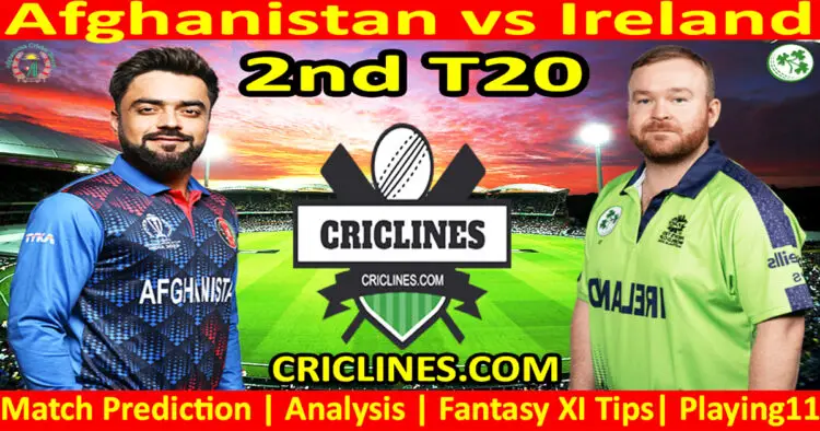 Today Match Prediction-AFG vs IRE-Dream11-2nd T20 2024-Who Will Win