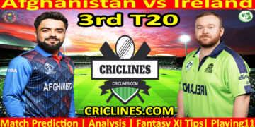 Today Match Prediction-AFG vs IRE-Dream11-3rd T20 2024-Who Will Win