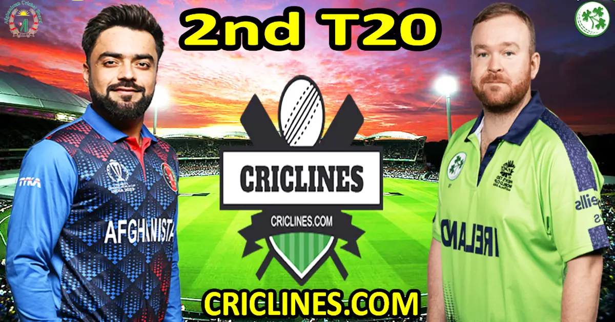 Today Match Prediction-Afghanistan vs Ireland-Dream11-2nd T20 2024-Who Will Win