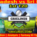 Today Match Prediction-BAN vs SL-Dream11-1st T20-2024-Who Will Win