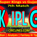 Today Match Prediction-CSK vs GT-IPL Match Today 2024-7th Match-Venue Details-Dream11-Toss Update-Who Will Win