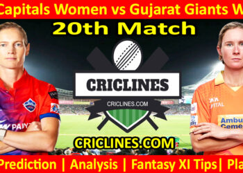 Today Match Prediction-DCW vs GGW-WPL T20 2024-20th Match-Dream11-Who Will Win